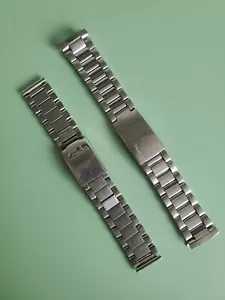 Job Lot: 2x USSR ° Slava & Poljot ° SS Diver Chronograph Alarm Bracelets - Picture 1 of 11