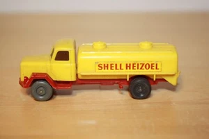 Wiking Saure 968 der Tankwagen Magirus Saturn Shell Heizöl, Kabine gelb, Spur HO - Bild 1 von 6