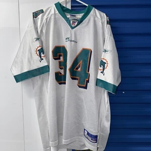 Ricky Williams Miami Dolphins Reebok Jersey #34 Size XL - Picture 1 of 6