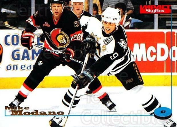 1996-97 SkyBox Impact #30 Mike Modano - Image 1 of 1