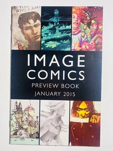 IMAGE COMICS PREVIEW BOOK JANUARY (2015) NM COMIC - Picture 1 of 2