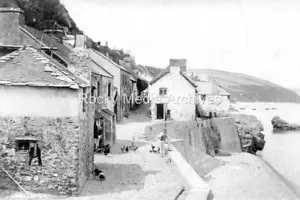 Bpl-79 Street View and Sea Wall, Hallsands, Devon. Photo - Picture 1 of 1