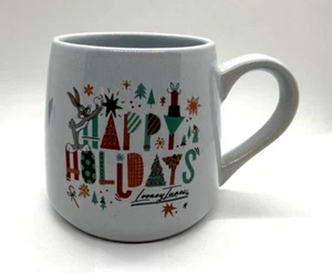 Tazza da caffè HTF Looney Tunes Bugs Bunny Happy Holidays - Foto 1 di 14