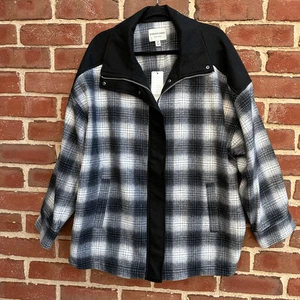 Sabrina Lauren New York schwarz kariertes Damen-Sakko 3X NEU 93 $ - Bild 1 von 8