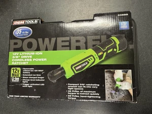 Trinquete eléctrico inalámbrico de 3/8 unidades OEM Tools  - Imagen 1 de 10