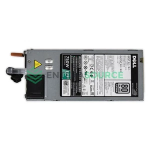 Dell W8R3C PowerEdge R530 R630 R540 R740 T630 750W 80+ Platinum Zasilacz sieciowy - Zdjęcie 1 z 1