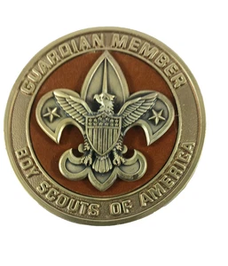 Pfadfinder von Amerika Medaillon. Kunststoff. Wächtermitglied für Plakette. - Bild 1 von 3
