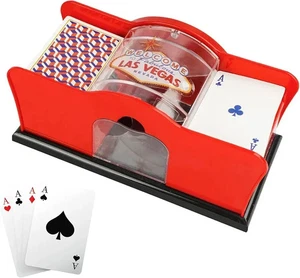 Manual Card Mixer Poker Cards Holde - Bild 1 von 3