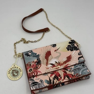 Embreagem Moonlit Heron Retreat por Spartina 449 nova com etiquetas nova Ilha Daufuskie - Imagem 1 de 4