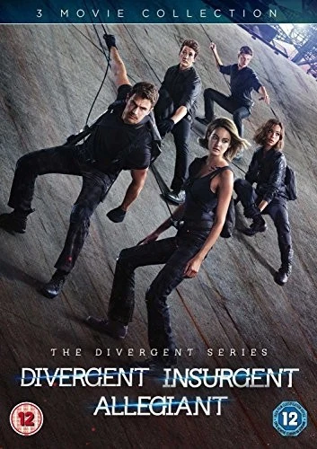 Divergent, Insurgent and Allegiant [3-disc DVD] (2016) **Near Mint** FREE POST - Image 1 of 1