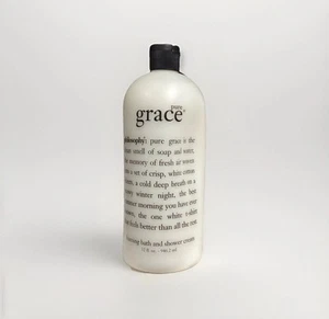 Philosophy Pure Grace Foaming Bath And Shower Cream 32 oz + Pump - Picture 1 of 2