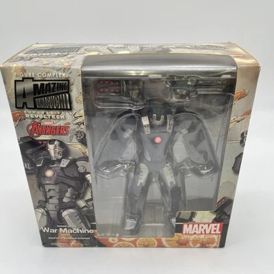 Figure Amazing Yamaguchi No.016 War Machine Iron Man Japan Revoltech Kaiyodo - Image 1 of 4