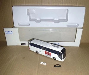 Rietze 1:87 Werbemodell MAN R07 6. Fahrer-Treffen 2003 Bus  in OVP- toll – ansch - Bild 1 von 4