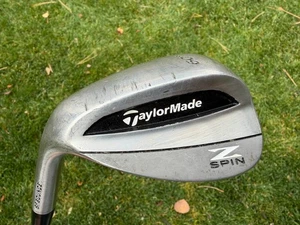 TaylorMade Z-Spin Left Handed  60 Degree Wedge  Flex Steel  Shaft - Picture 1 of 12