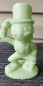 Vintage Mold-A-Rama grün Kunststoff geformt Disney Jiminy Cricket - Bild 1 von 7