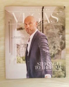 MODERN LUXURY VEGAS MAGAZINE OCTOBER 2025 DEREK JETER'S PLAYBOOK THE MEN'S ISSUE - Imagen 1 de 24