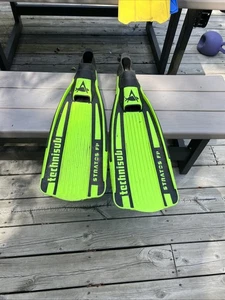 Swim Fins Technisub Strates FP 46-47 11-12 - Picture 1 of 3