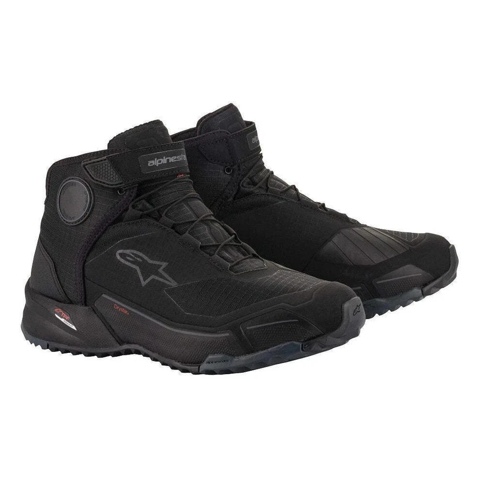 Alpinestars CR-X Drystar Riding Shoes Black Black 43 - Image 1 of 1