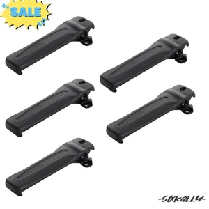 5 pezzi clip da cintura KBH-10 per radio NX340 TK2312 TK3312 TK2400 TK3400 TK3402 - Foto 1 di 4