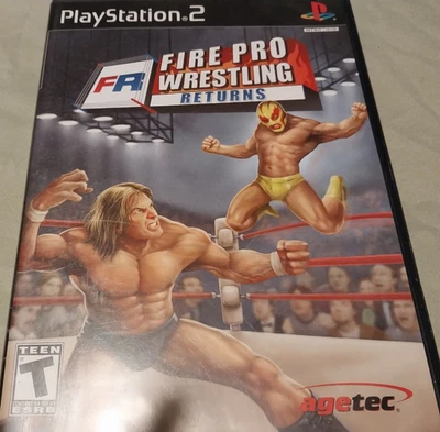 Fire Pro Wrestling Returns (Sony PlayStation 2, 2007) В комплекте как новый в коробке - Изображение 1 из 3