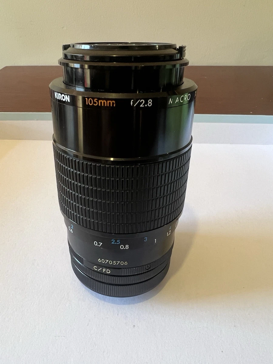 Kiron 105mm Focal Camera Lenses for sale - eBay