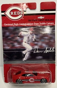 Cincinnati Reds Drew Stubbs Tri State Chevy Dealers Camaro Diecast Car MLB - Picture 1 of 8
