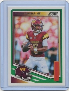 2025 Jayden Daniels Panini Score NFL #195 Washington Commanders - Picture 1 of 2