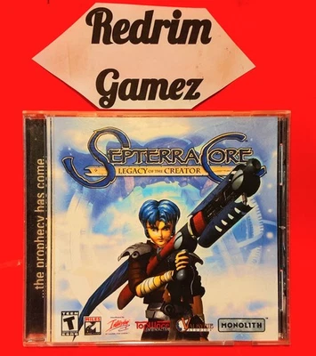 Septerra Core Legacy Of The Creator COMPLETE Windows PC CD-Rom Video Games - Image 1 of 3