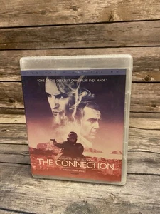 The Connection (Blu-ray, 2014) Cedric Jimenez French Drafthouse Films NEW Sealed - Picture 1 of 3