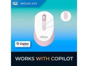 Adesso iMouse IMOUSE A30P Wireless Mice Wireless Mouse - Picture 1 of 5
