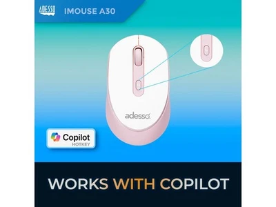 Adesso iMouse IMOUSE A30P Wireless Mice Wireless Mouse - Image 1 of 4