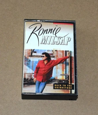 Ronnie Milsap: Back to the Grindstone (Cassette, 1991) - Image 1 of 2