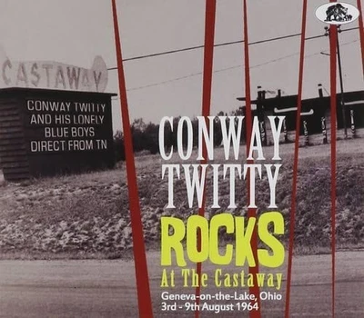 Conway Twitty Rocks at the Castaway (CD) - Immagine 1 di 4