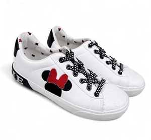 Scarpe da tennis donna Disney MINNIE MOUSE SNEAKERS donna taglia 6,5 vacanze carine usate in ottime condizioni - Foto 1 di 19