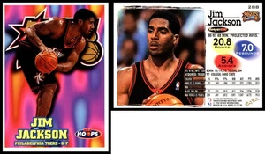 1997-98 Hoops Jim Jackson #288 Philadelphia 76ers G/F Hooperstars - Picture 1 of 1