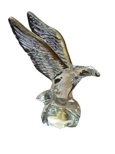 Figura de cristal águila calva en vuelo - Imagen 1 de 7