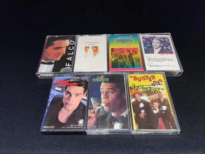 Лот товаров B-52's 7 кассет Pet Shop Boys Falco Buster Poindexter Billy Vera Johansen - Изображение 1 из 4