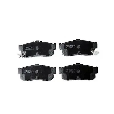 1991-2001 INFINITI/Nissan Altima/G20/I30/Maxima/Sentra Rear Brake Pads — 第 1/3 张图片