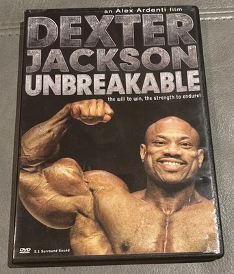 Dexter Jackson The Blade Unbreakable Mr. Olympia Bodybuilding DVD - Image 1 of 2