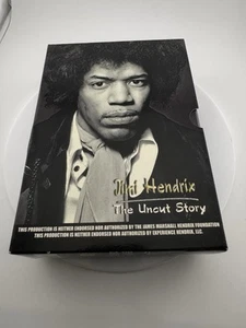 Jimi Hendrix The Uncut Story - Jimi (DVD, 2004). 3 DVD set - Imagen 1 de 5
