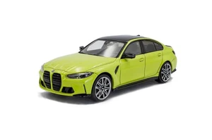 BMW G80 M3 COMPETITION SEDAN 2023 Giallo Modellino 1:43 Solido - Foto 1 di 9