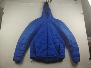 Champion Ventureloft Puffer Mens Large Blue Jacket - Picture 1 of 10