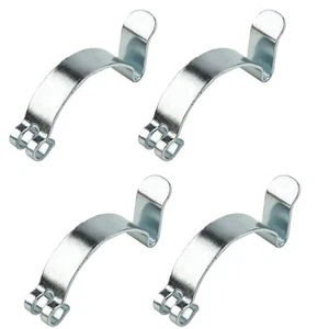 4x Clips Fit For Hyundai Intake Steel Card Shrapnel Metal High Quality - Bild 1 von 12