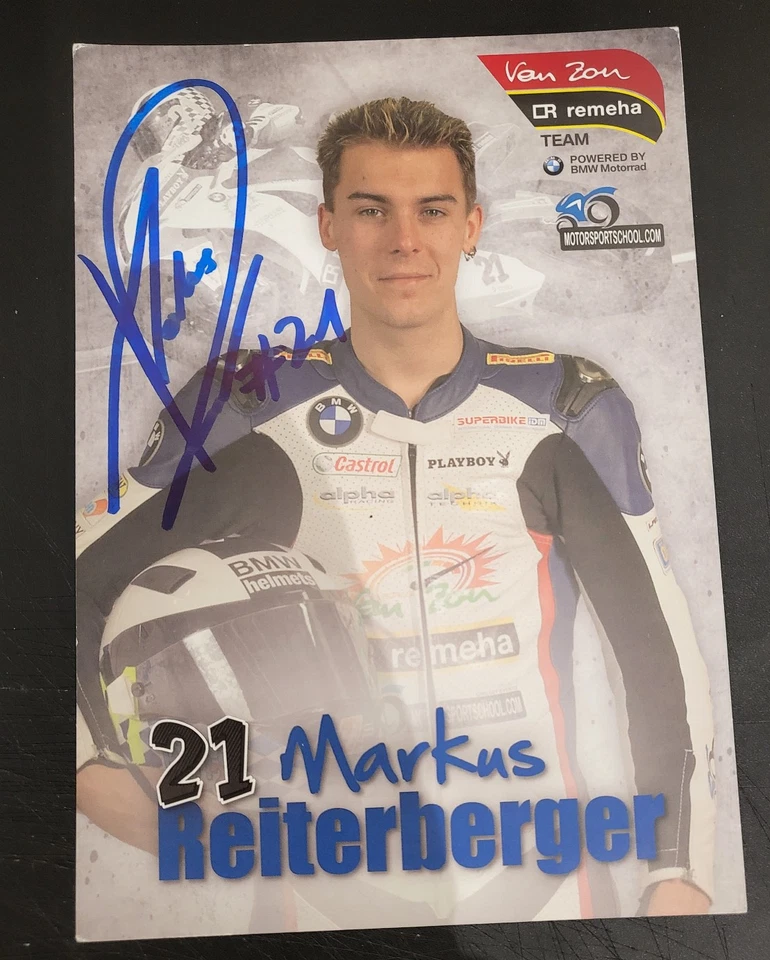 Markus Reiterberger deutscher Motorradrennfahrer. - Bild 1 von 1