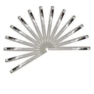 5 tlg Locher Set Lederbearbeitung Stahl Hohlstanzen Bastelwerkzeug - Bild 1 von 11