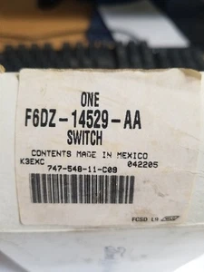 OEM Ford F6DZ-14529-AA Motorcraft SW-7134 Master Window Switch w/ Window Loc - Picture 1 of 12