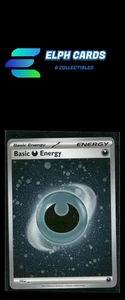 Pokemon SV01: Scarlet & Violet Base Set #007 Basic Darkness Energy Cosmo - Picture 1 of 2