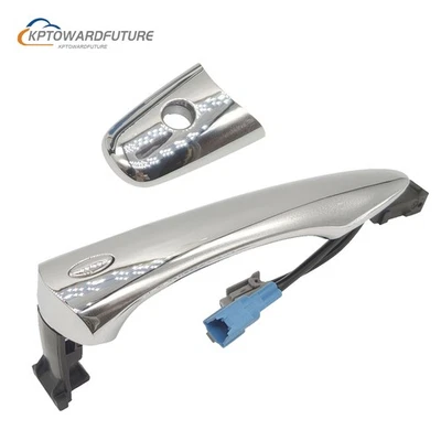 Manija de puerta delantera izquierda para Infiniti QX60/JX35 2013-2021 806413JA0B Foto 1 de 4