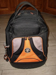 Klein Tools Werkzeugrucksack, Schwerlasttaschen Handwerker Werkzeugtasche schöner Zustand - Bild 1 von 8