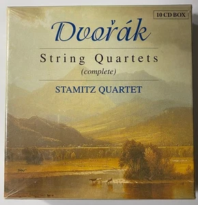 DVORAK String Quartets (complete) Stamitz Quartet SEALED 10 x CD box set - Picture 1 of 2